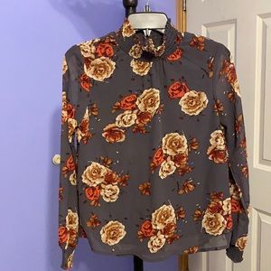 Flower blouse